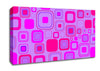 Lavender Pinks Canvas Wall Art