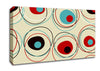 Oval Circles Canvas Wall Art