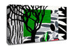 Psychedelic Garden Canvas Wall Art