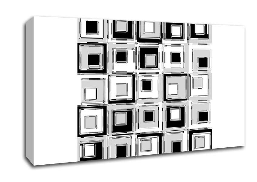 Out Of The Box Canvas Wall Art