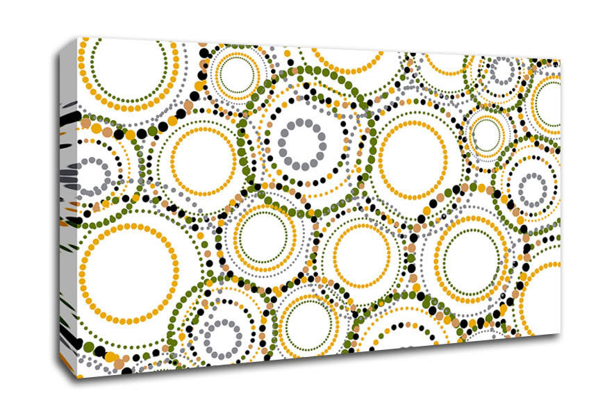 Lemon And Lime Canvas Wall Art
