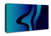 Inside Blue Canvas Wall Art