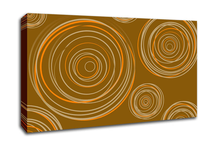 In A Time Loop Canvas Wall Art
