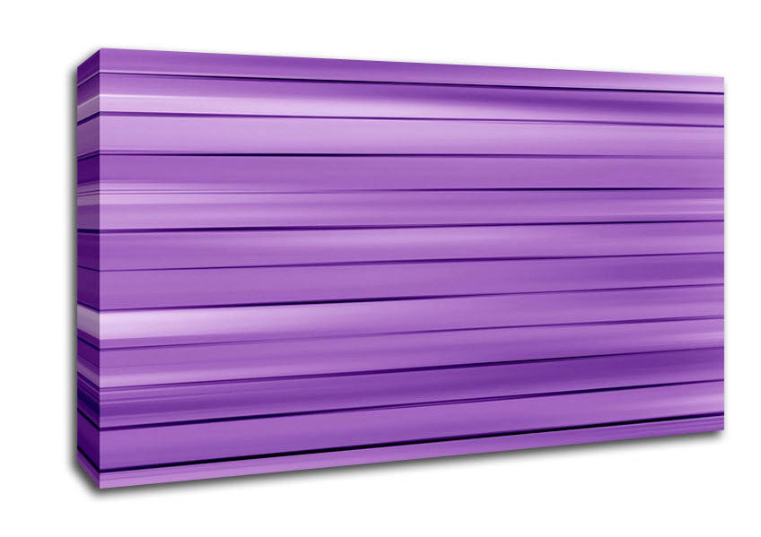 Just Purples Canvas Wall Art