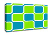 Puzzle Of Squares Canvas Wall Art