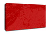 Just Red Canvas Wall Art