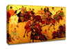 Muromachi Samurai Battle Canvas Wall Art