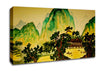 Japanese Bonsai Gardens Canvas Wall Art