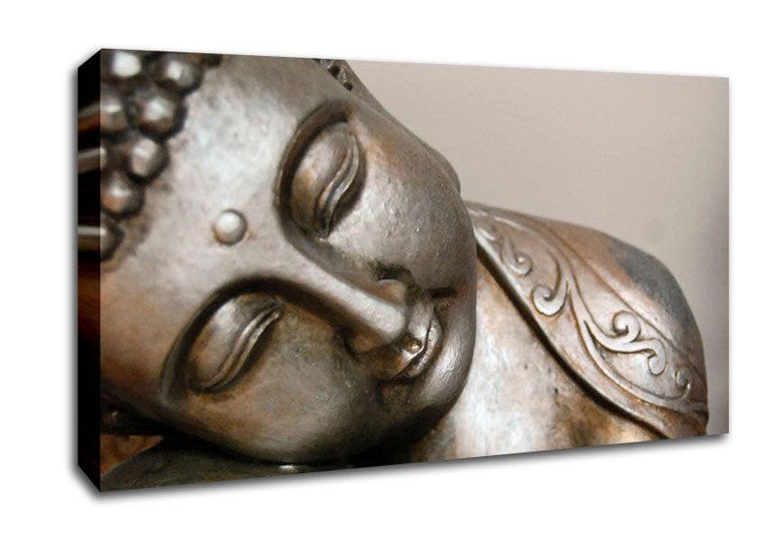 Peaceful Buddha Canvas Wall Art