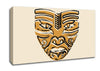 Mask Of Men Canvas Wall Art
