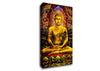 Meditating Buddha Dragons Canvas Wall Art