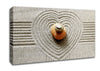 Love Heart Stones Canvas Wall Art