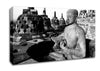 Peaceful Buddha Home Canvas Wall Art