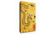 Japanese Dragon Of Fire Canvas Wall Art