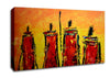 Masai Tribe Canvas Wall Art