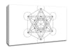 Metronscubeclean Canvas Wall Art