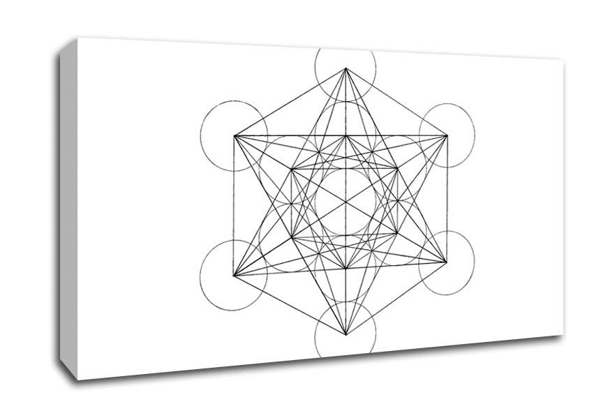 Metronscubeclean Canvas Wall Art