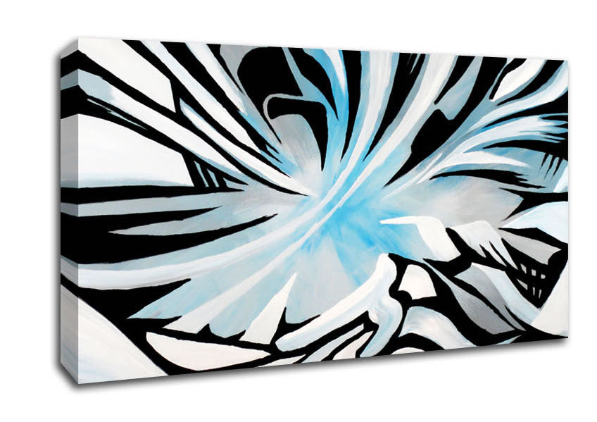 Out Of The Blue Canvas Wall Art