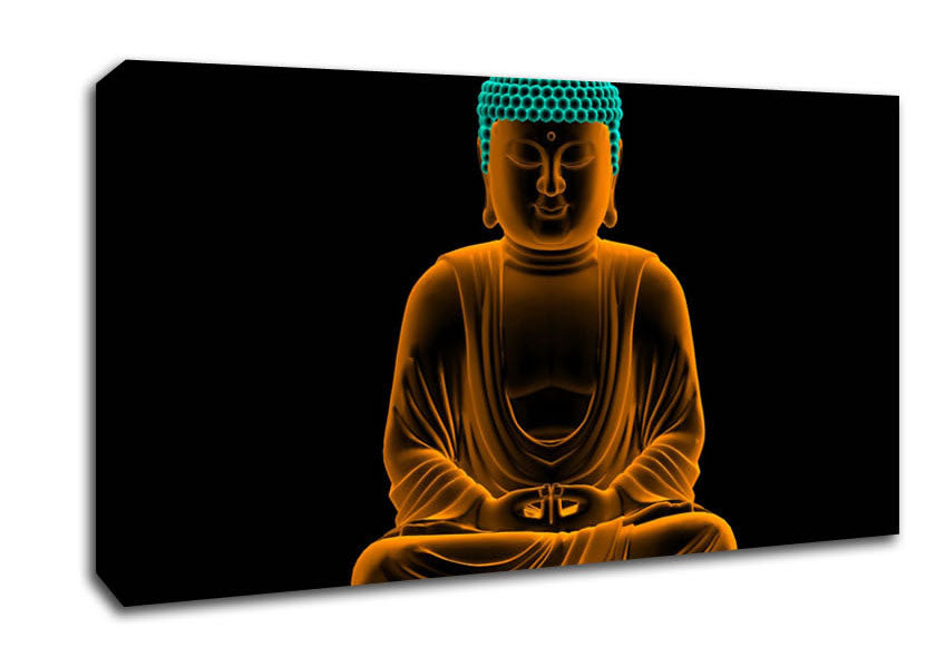 Lord Buddha Canvas Wall Art