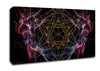 Metatrons Cube 2 Canvas Wall Art