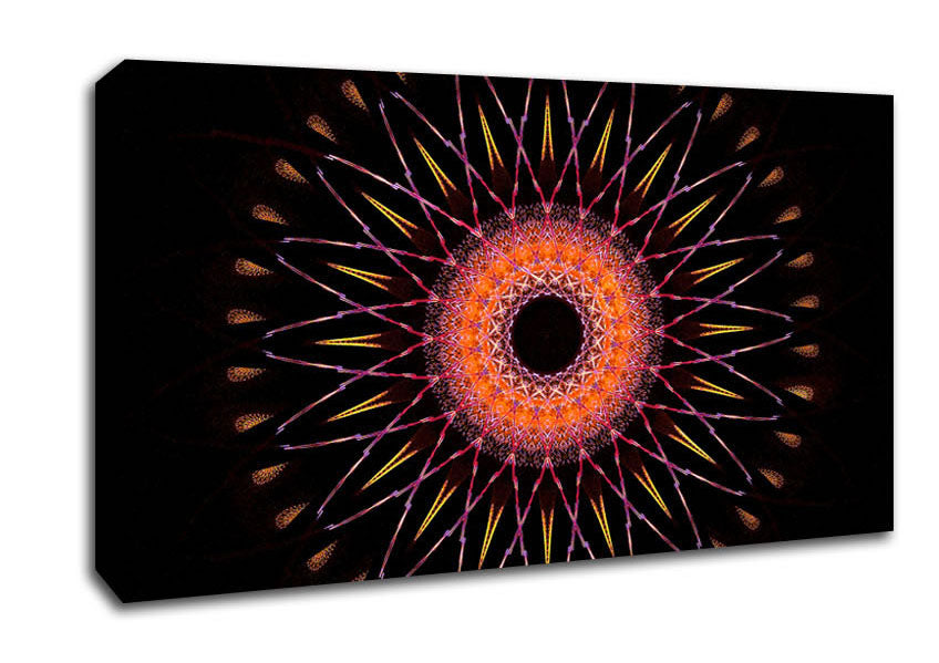 Mandala Vibes Canvas Wall Art
