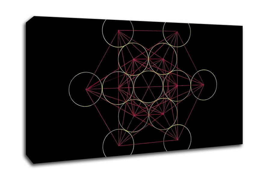 Metatron Canvas Wall Art