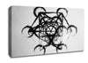 Metatron Cube Canvas Wall Art