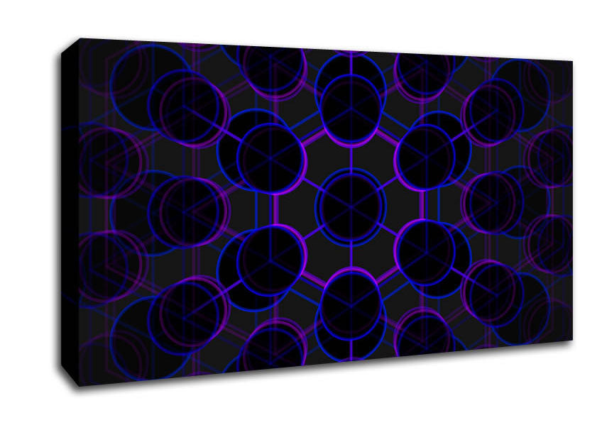 Mystic Exchange Canvas Wall Art
