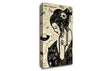 Japanese Geisha Girl Canvas Wall Art