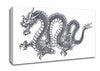 Chinese Dragon Canvas Wall Art