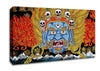 Indian Fire Canvas Wall Art