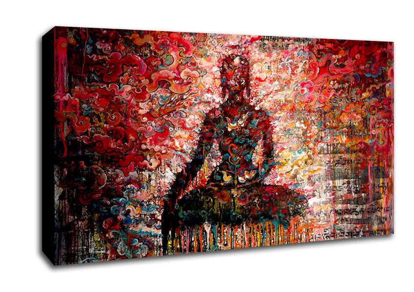 29-Tibetan Tashi Norbu Meditation Canvas Wall Art