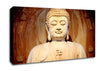 Buddha Face Statue Canvas Wall Art