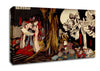 Japanese Retro Nnm Ruu Kuniyosh8 Canvas Wall Art