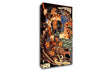 Japanese Miyamoto Musashi Killing A Giant Nue Canvas Wall Art