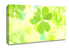 Magic Clover Canvas Wall Art