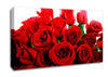 Lovely Red Roses Canvas Wall Art