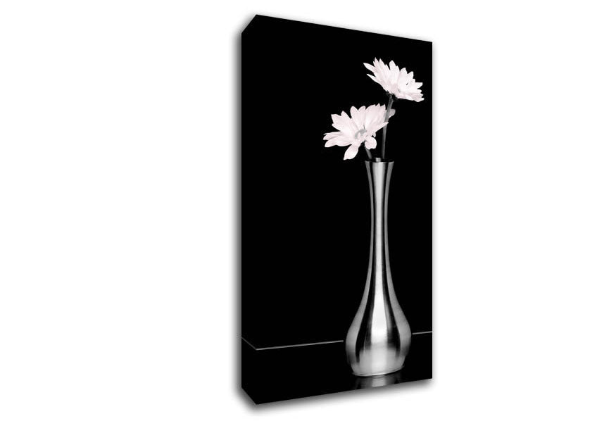 Just A Hint Of Pink Canvas Wall Art