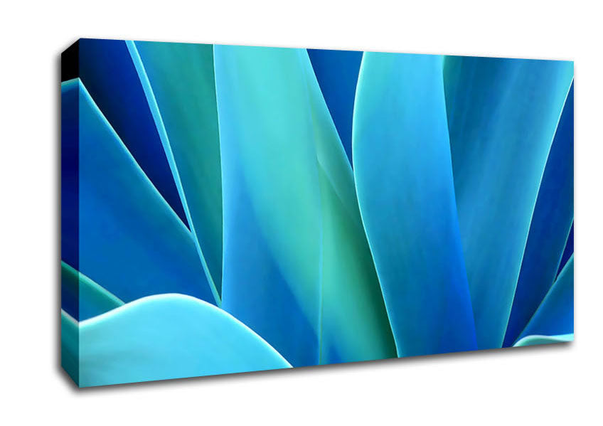 Jungle Leaves Canvas Wall Art