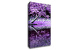 Lilac Walkway Canvas Wall Art