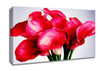 Pink Lily Bouquet Canvas Wall Art