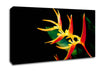 Bird Of Paradise In Sunlight Canvas Wall Art