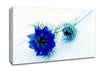 Blue Passion Canvas Wall Art