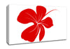 Red Bloom Canvas Wall Art