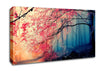 Jungle Forest In Japan Canvas Wall Art