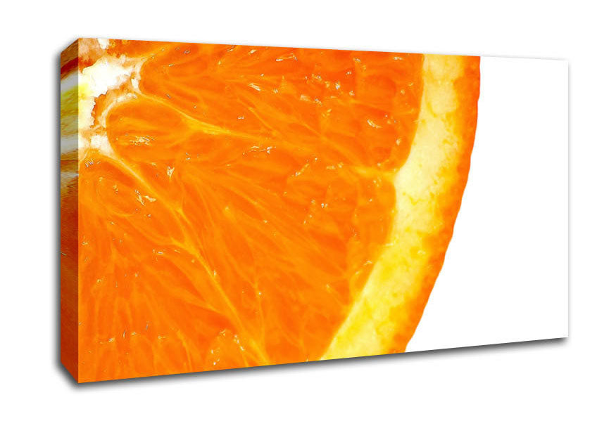 Orange Canvas Wall Art