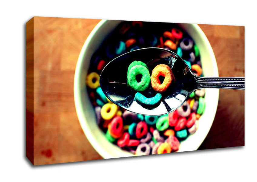 Nice Smile Canvas Wall Art