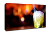 Lime Cocktail Canvas Wall Art
