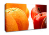 Oranges And Apples Canvas Wall Art