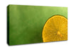 Lime Close Up Canvas Wall Art
